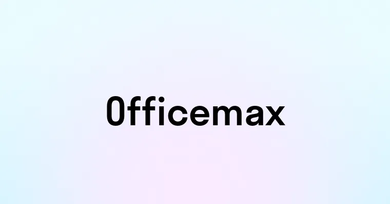 Officemax