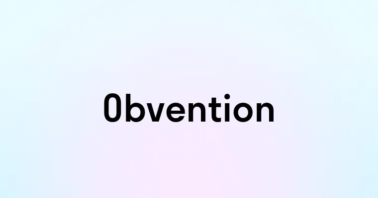 Obvention