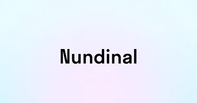 Nundinal