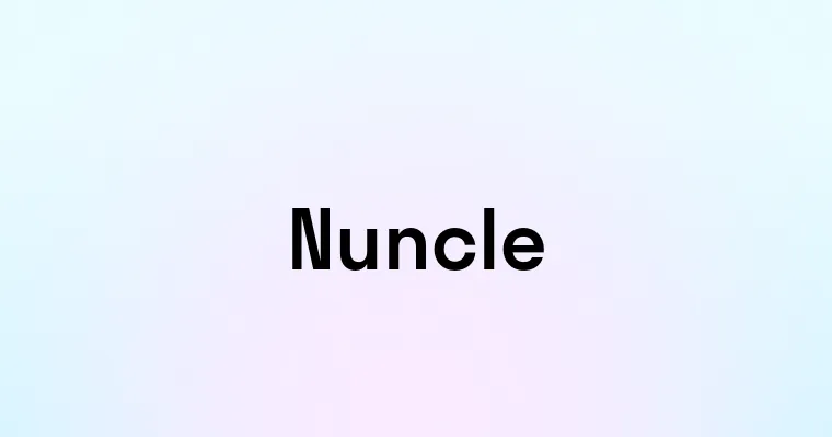 Nuncle