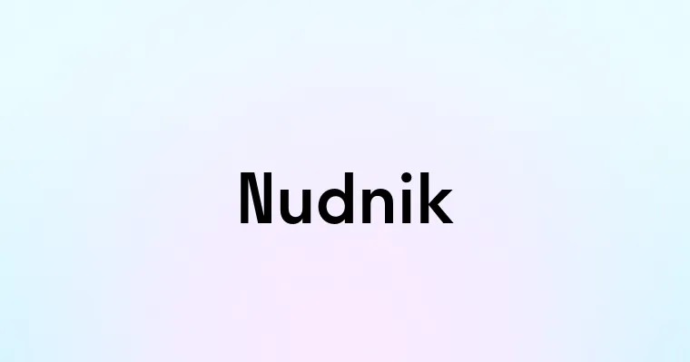 Nudnik