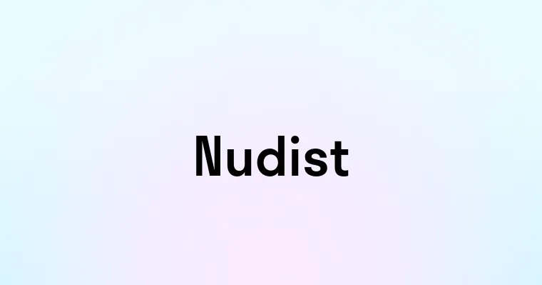 Nudist