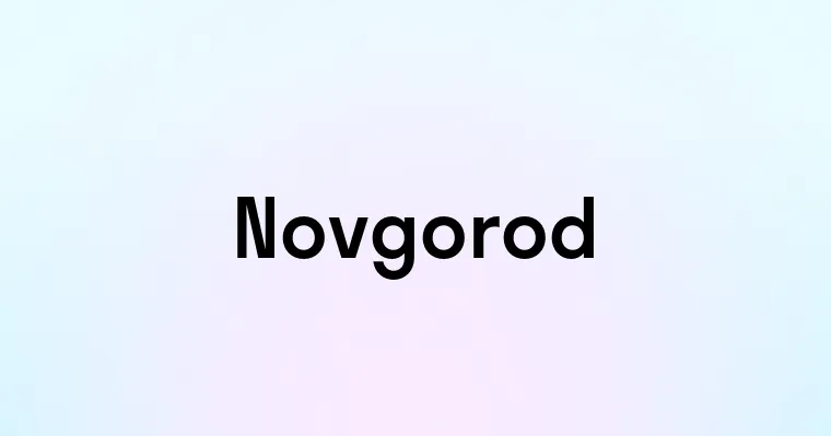 Novgorod