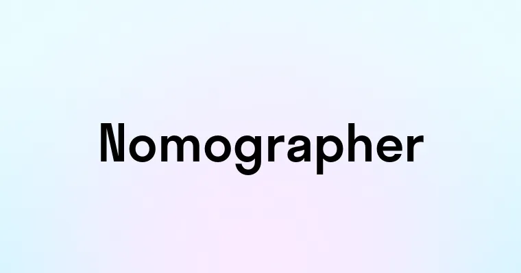 Nomographer