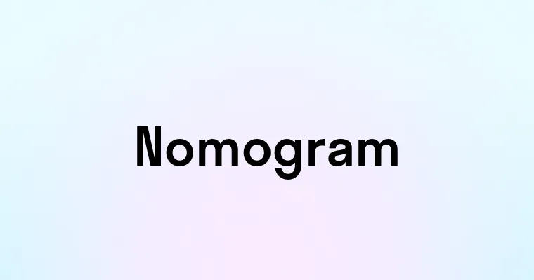 Nomogram