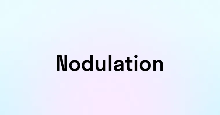 Nodulation