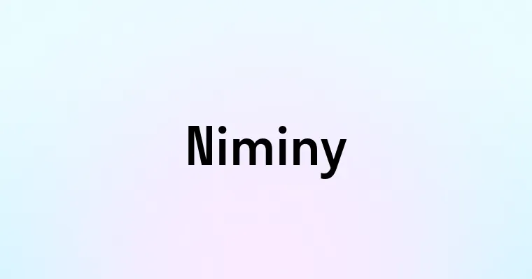 Niminy