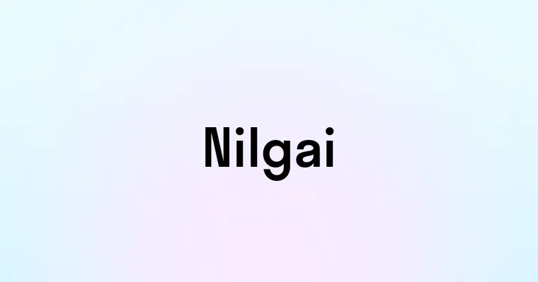 Nilgai