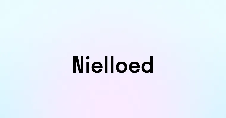 Nielloed