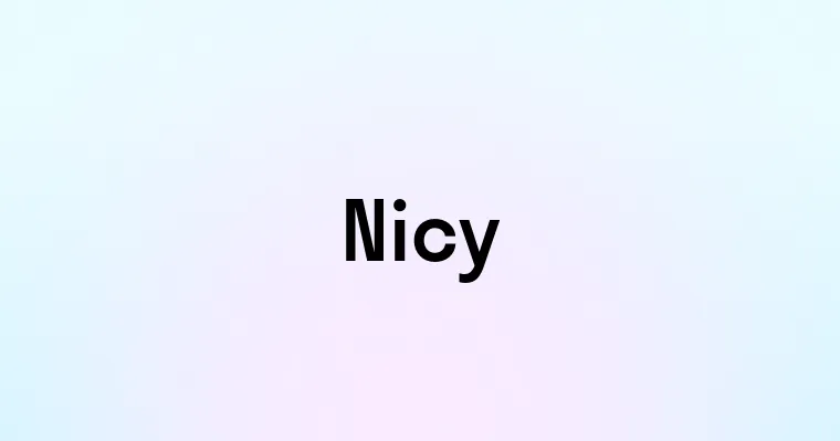 Nicy