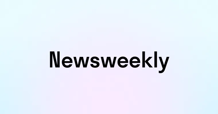 Newsweekly