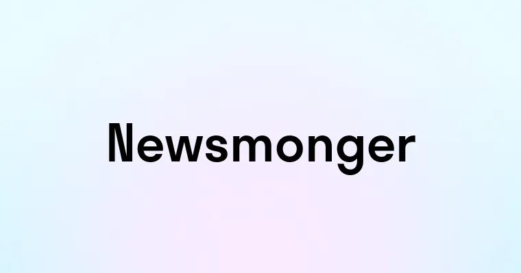 Newsmonger