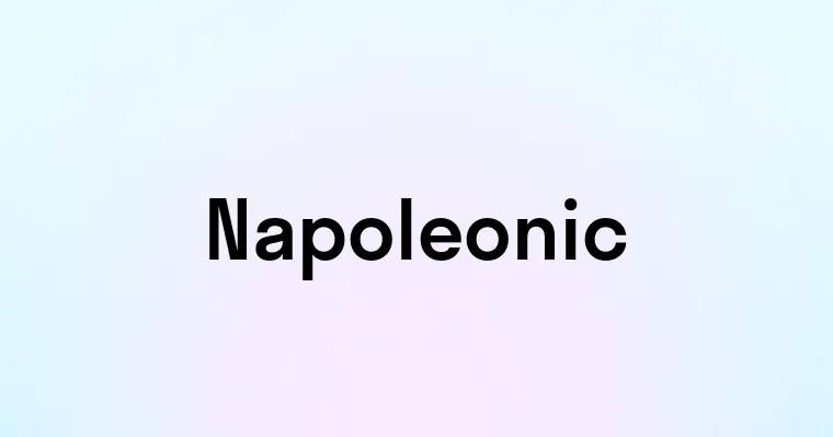 Napoleonic