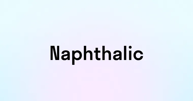 Naphthalic