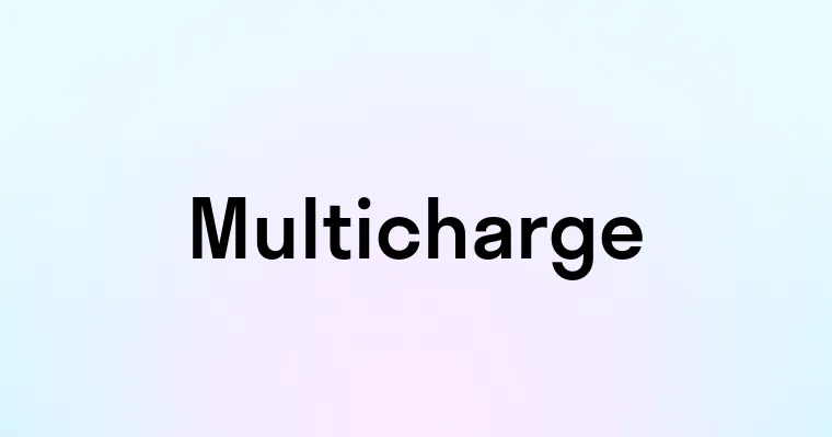 Multicharge