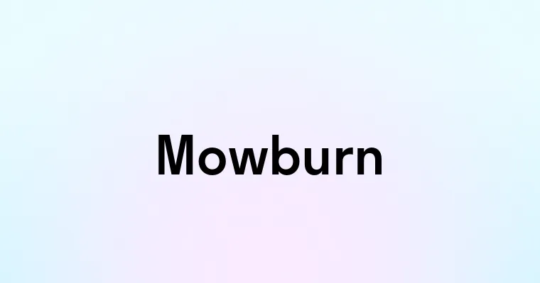 Mowburn