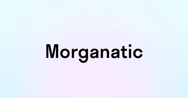 Morganatic