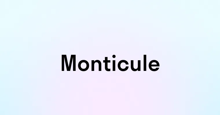 Monticule