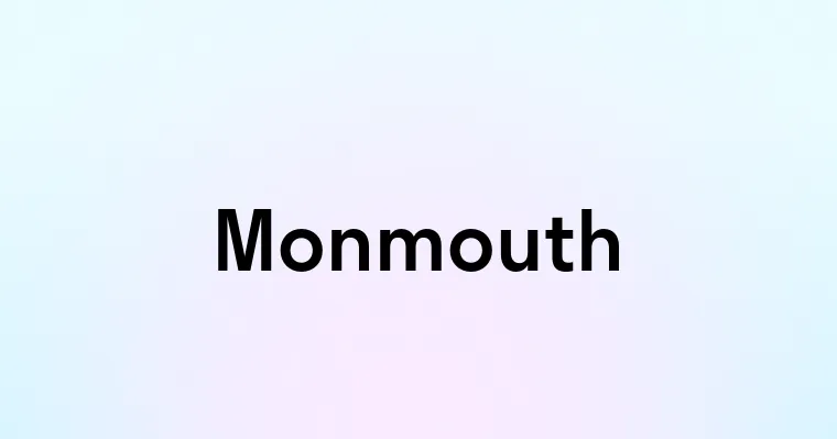 Monmouth