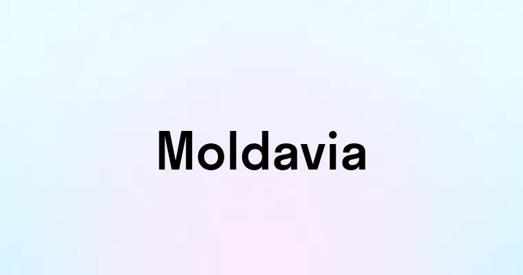 Moldavia