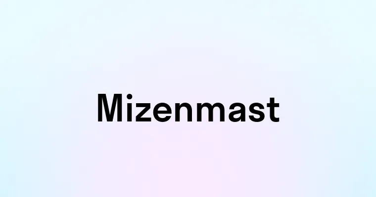 Mizenmast