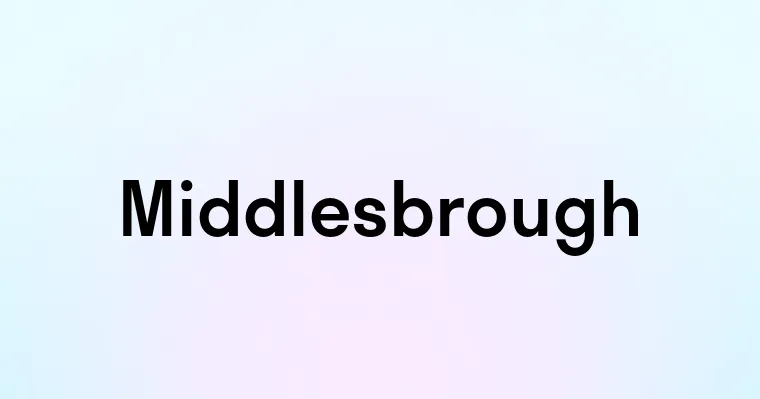 Middlesbrough