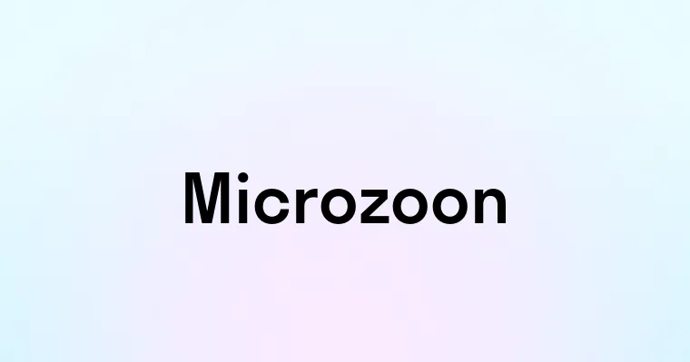 Microzoon