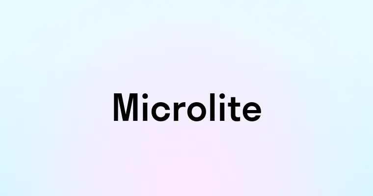 Microlite