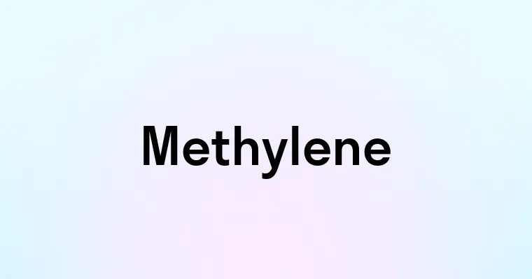 Methylene