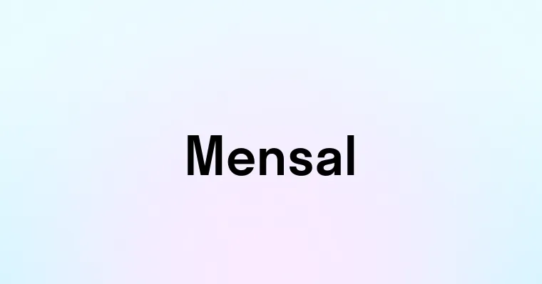 Mensal