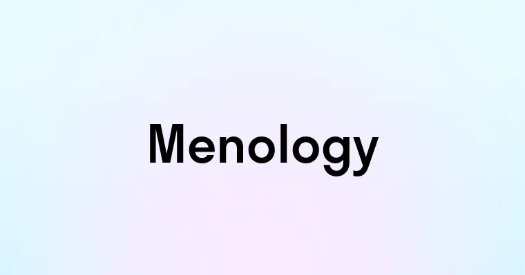 Menology