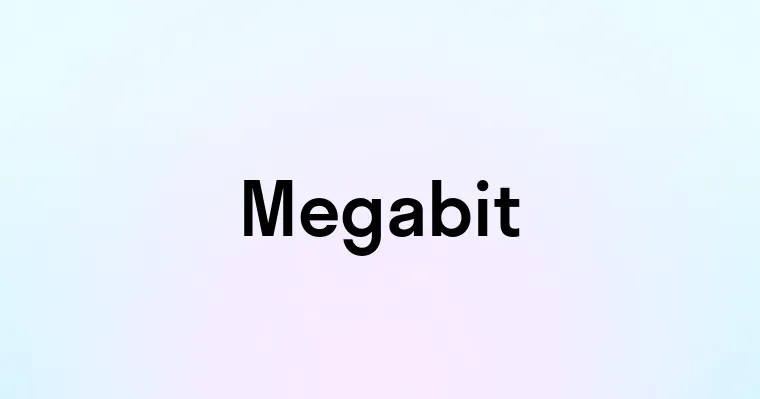 Megabit