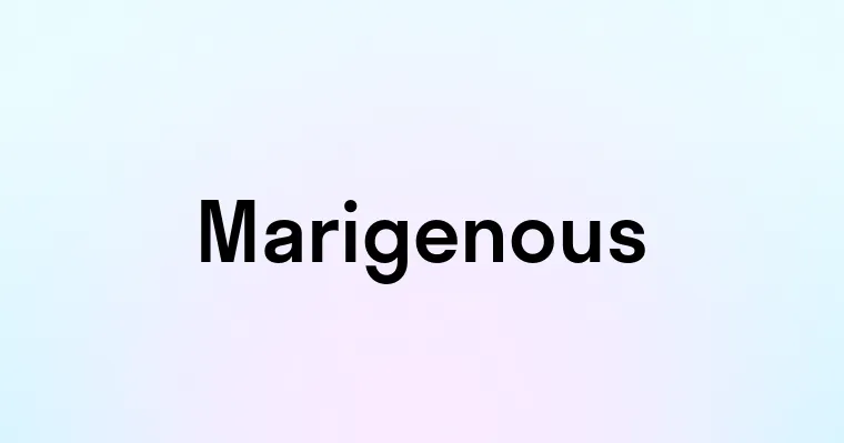 Marigenous