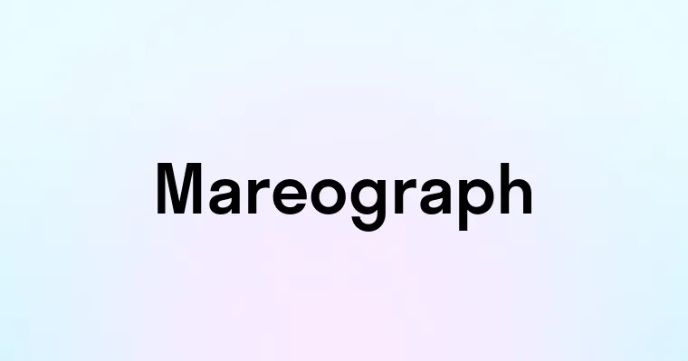 Mareograph