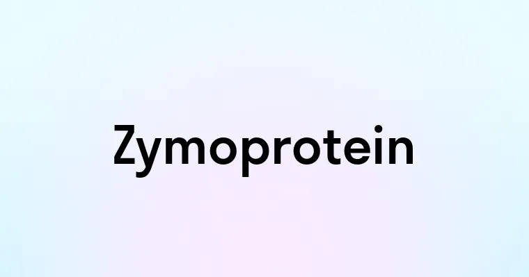 Zymoprotein