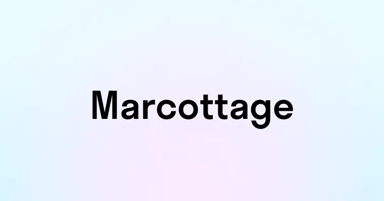 Marcottage