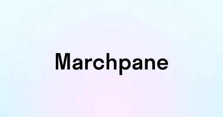 Marchpane