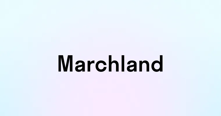 Marchland