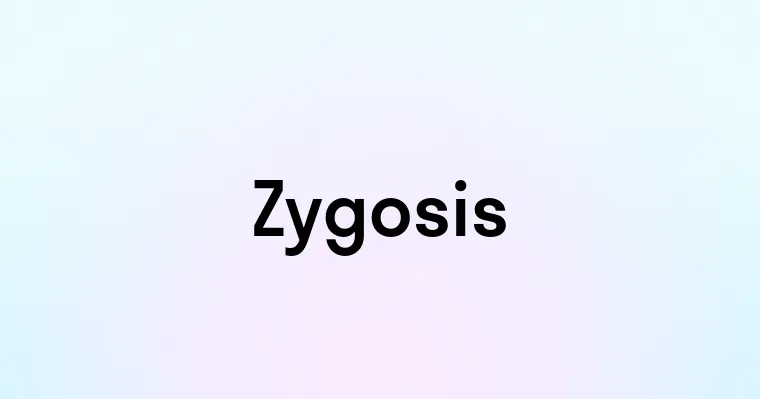 Zygosis