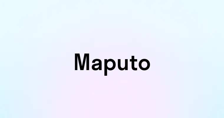 Maputo