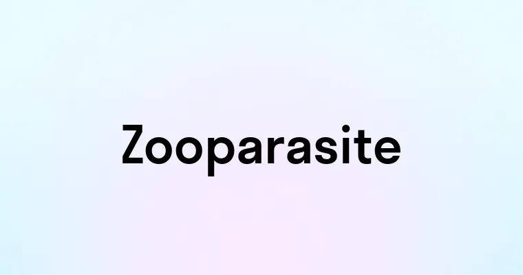 Zooparasite