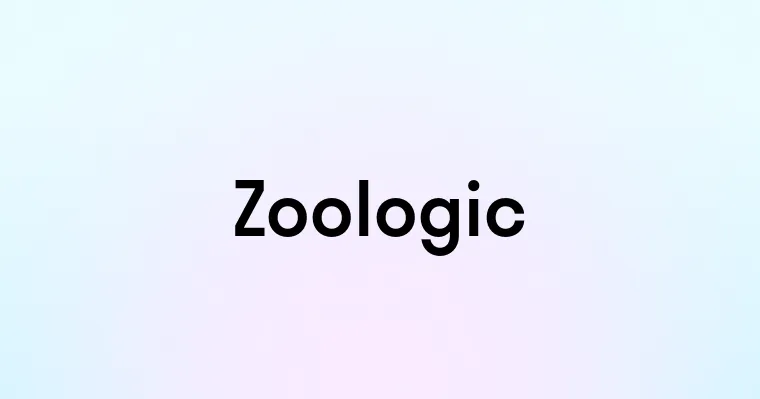 Zoologic