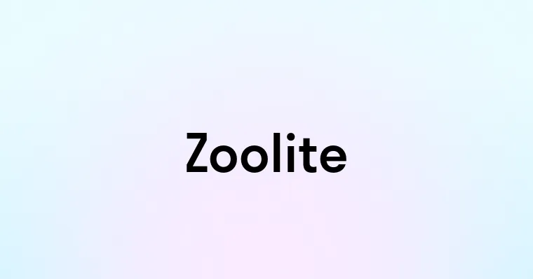 Zoolite