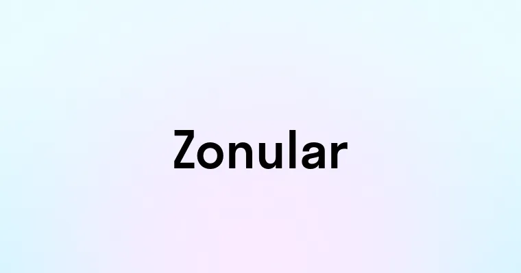 Zonular