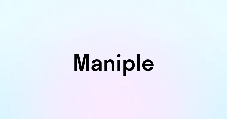 Maniple