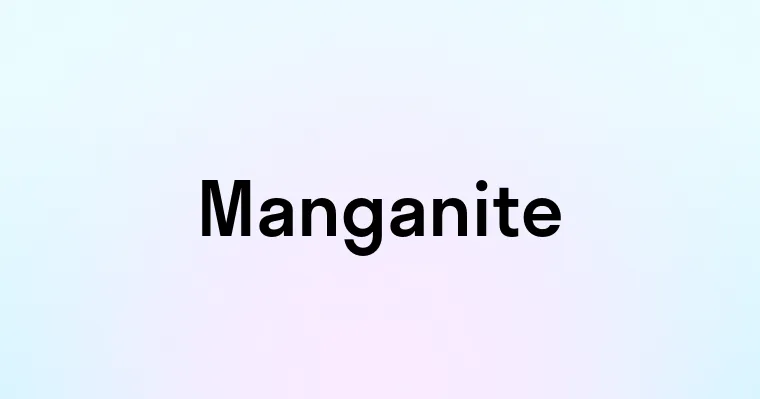 Manganite