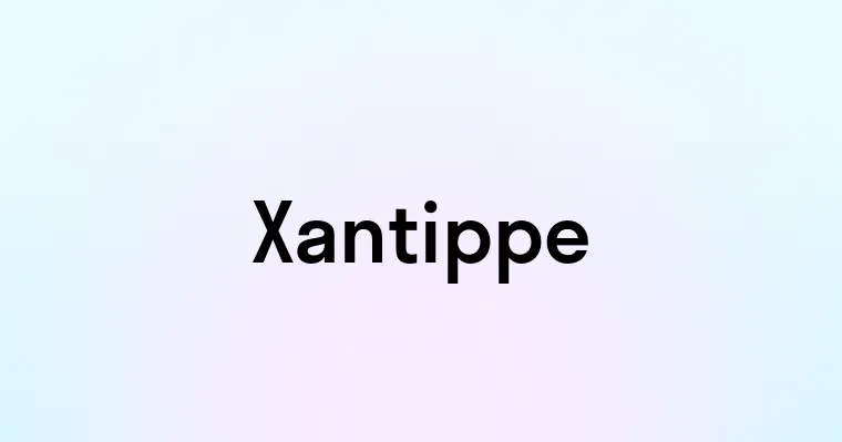 Xantippe