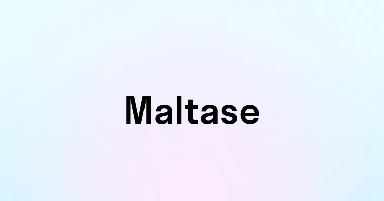 Maltase