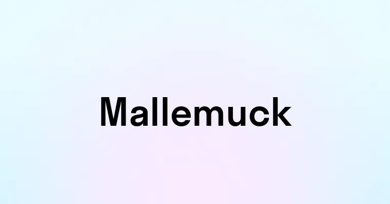 Mallemuck