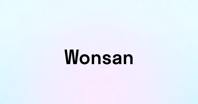 Wonsan